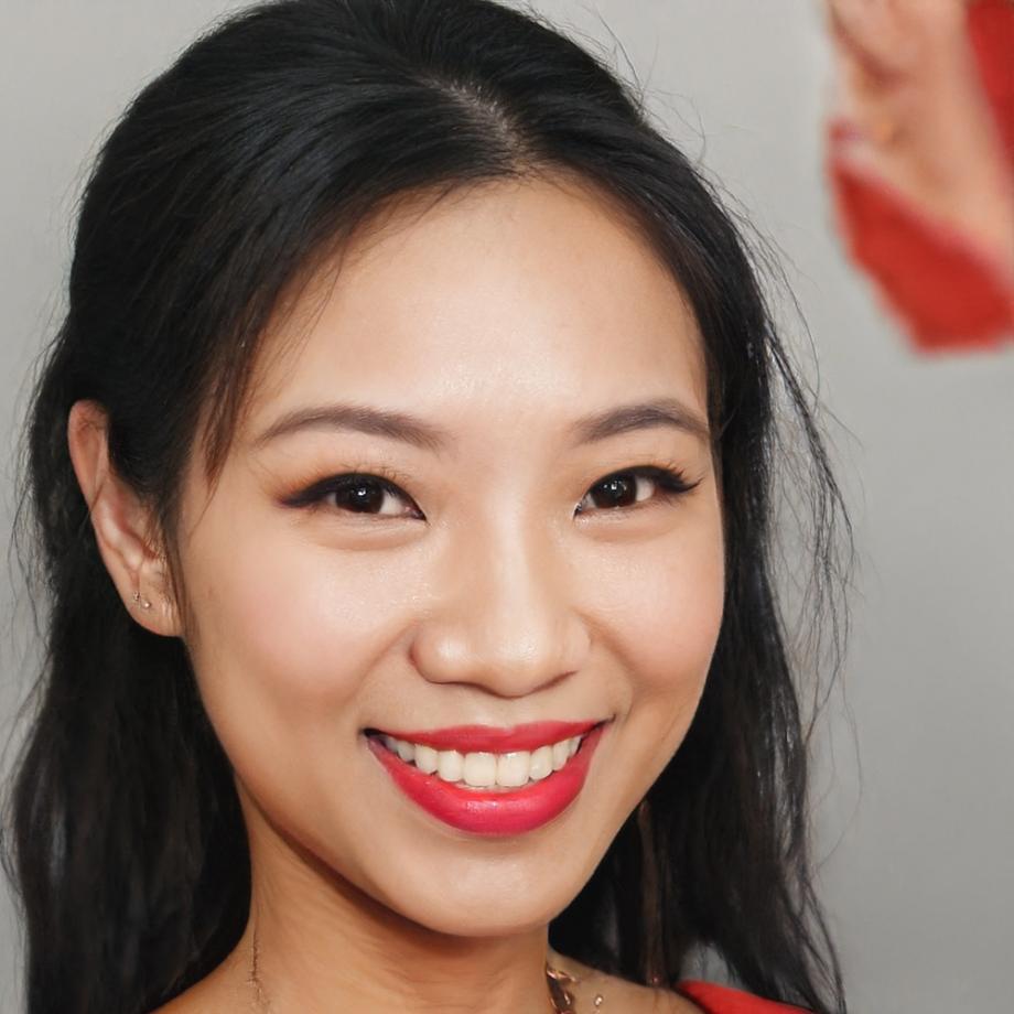 Linnea Bergström reviewing responsive design layouts