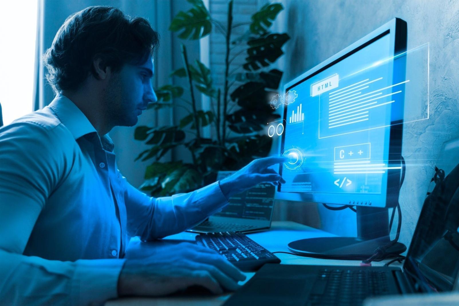 Development workspace showing our early project planning sessions