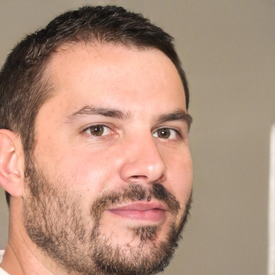 Portrait of Aldric Bergström, Lead Developer